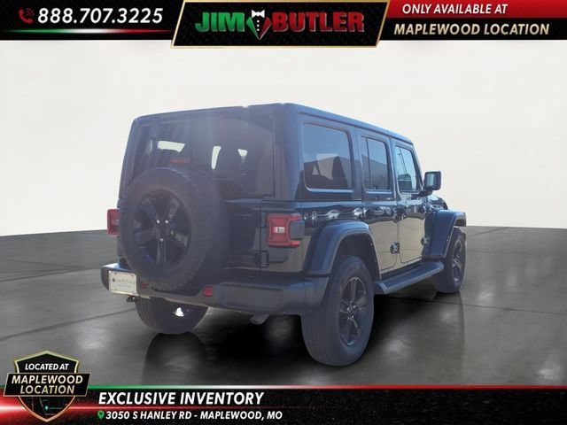 Used 2022 Black Jeep Sahara Altitude 4x4 image 4