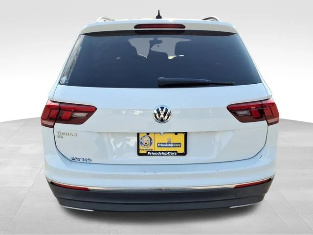 Used 2021 White Volkswagen 2.0T SE image 10