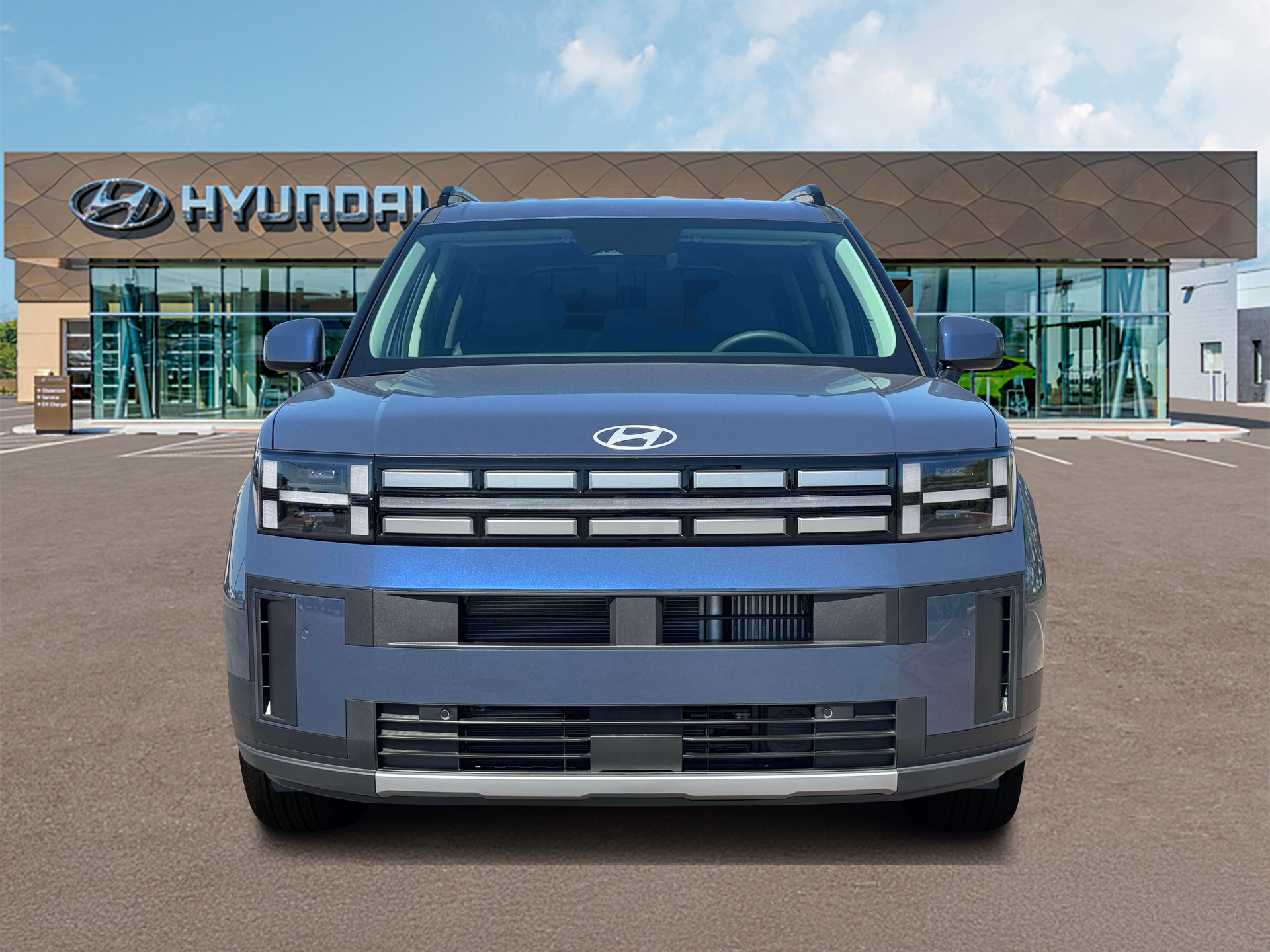New 2027 Blue Hyundai SEL image 12