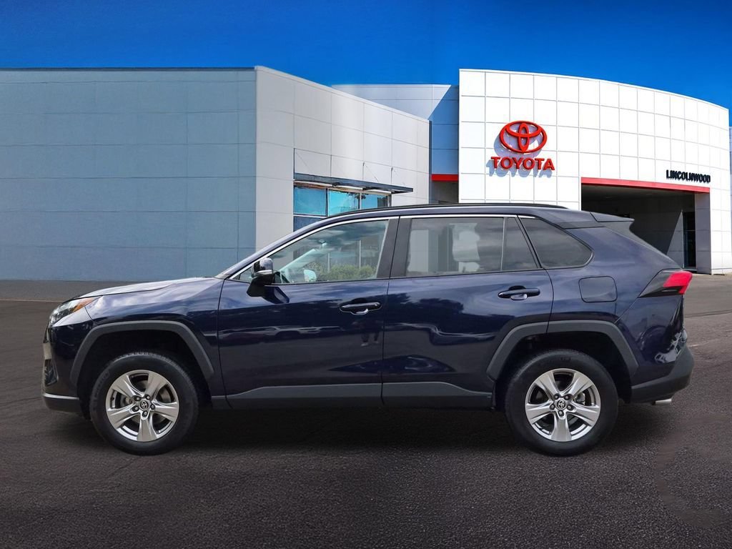 Used 2023 Black Toyota XLE image 11
