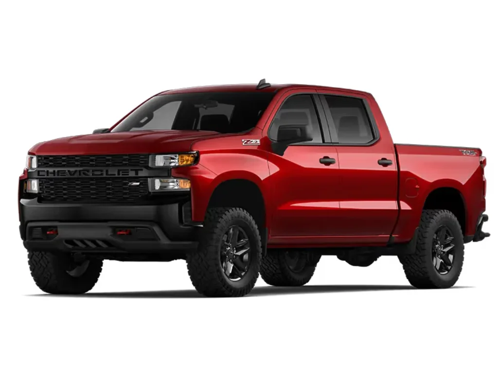 Used 2022 Red Chevrolet LT image 2