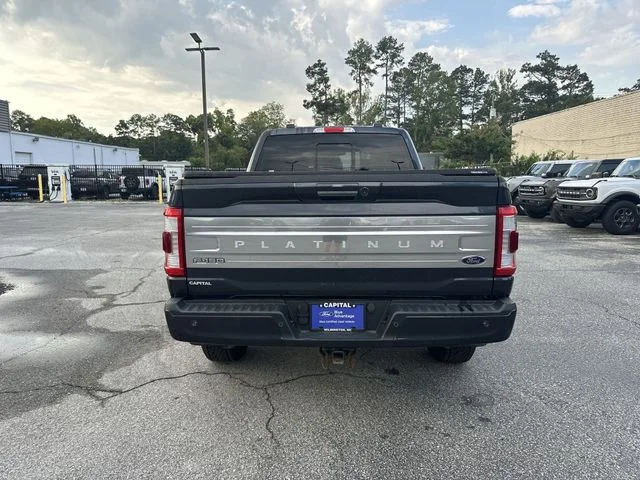 Used 2022 Blue Ford Platinum image 25