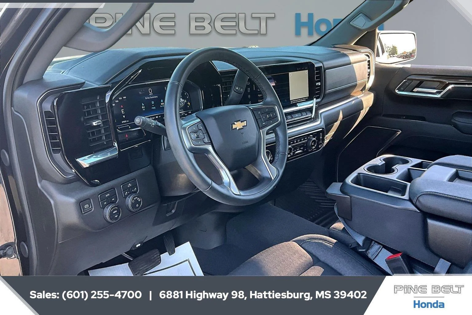 Used 2024 Dark Ash Metallic Chevrolet LT image 12