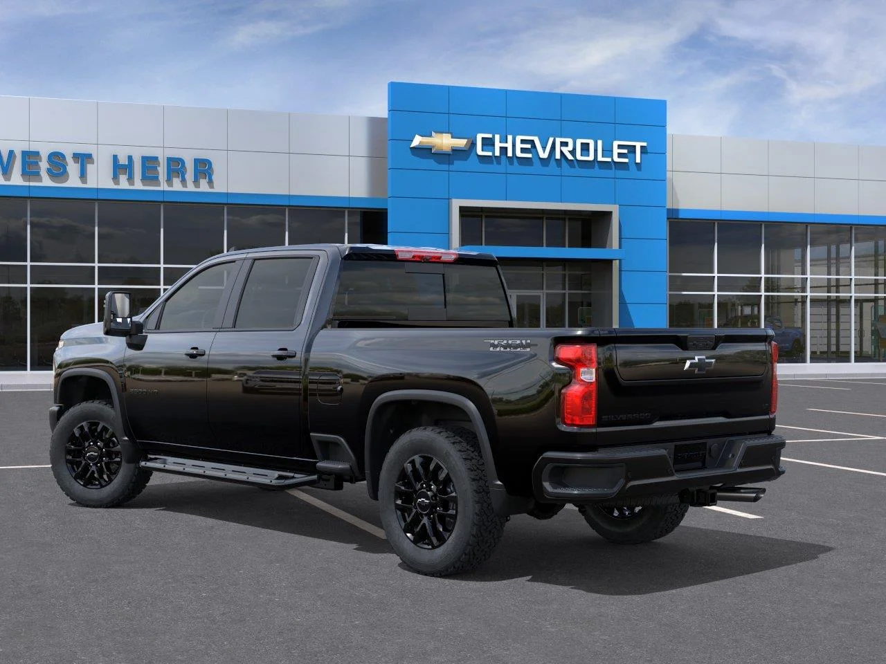 New 2026 Black Chevrolet LT image 3