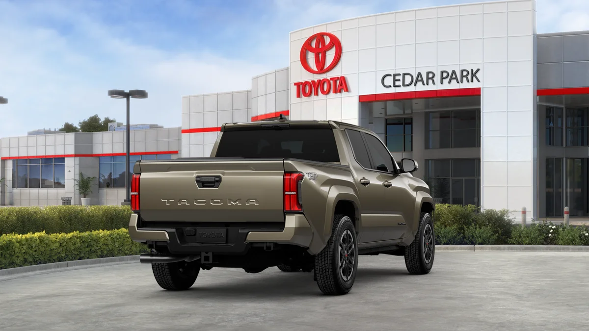 New 2026 Bronze Oxide Toyota TRD Sport image 34