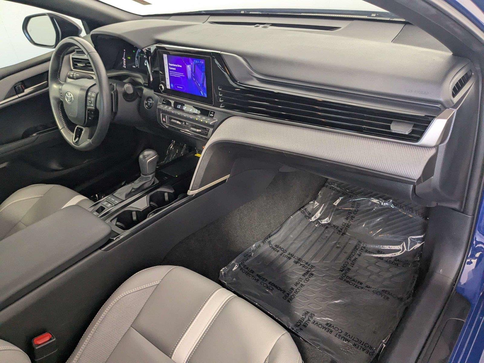 Used 2025 Reservoir Blue Toyota SE image 31