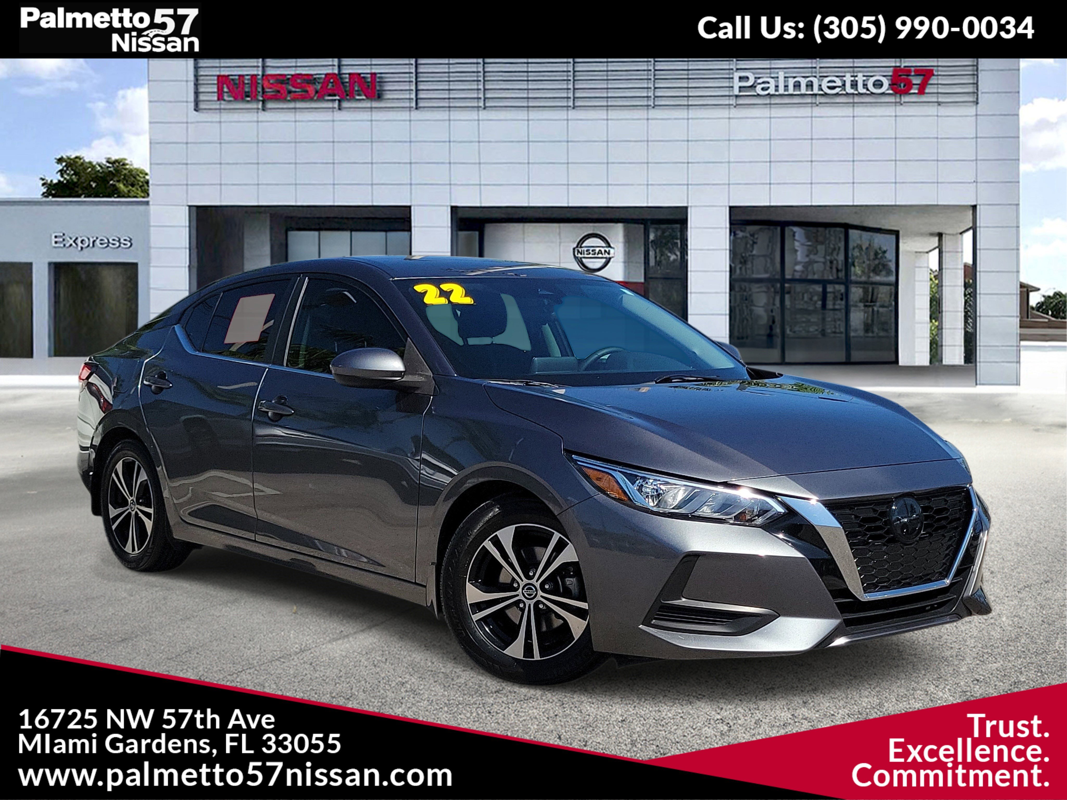 2022 Nissan Sentra SV
