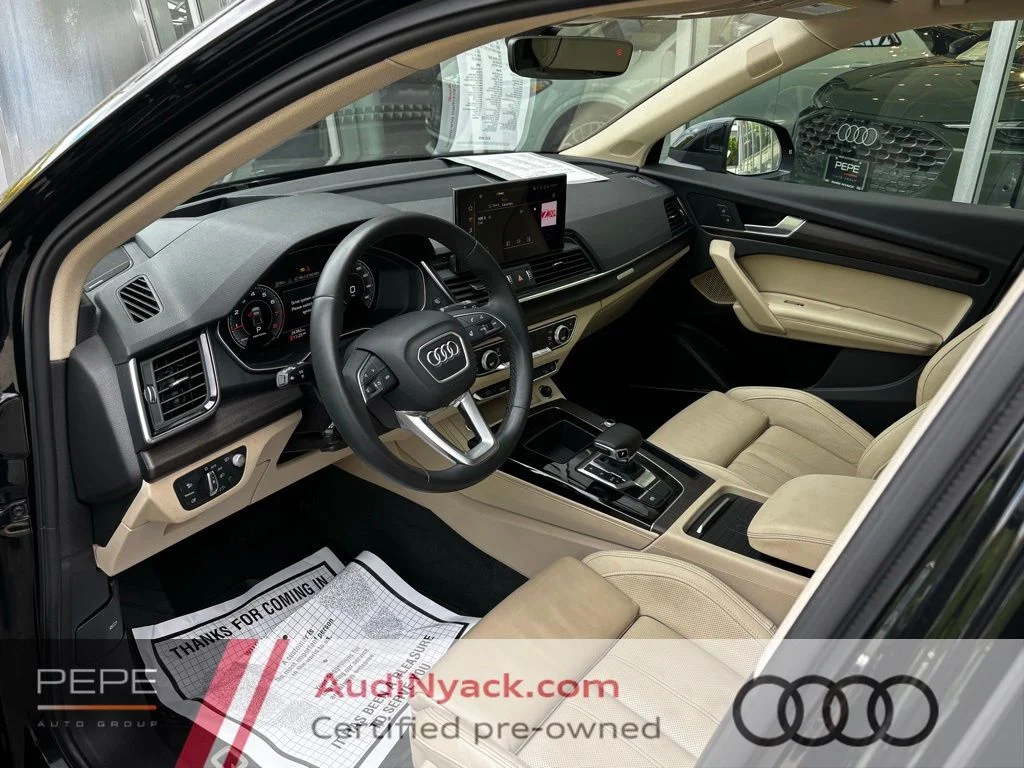 Certified Used 2023 Black Audi 45 S line Prestige image 11