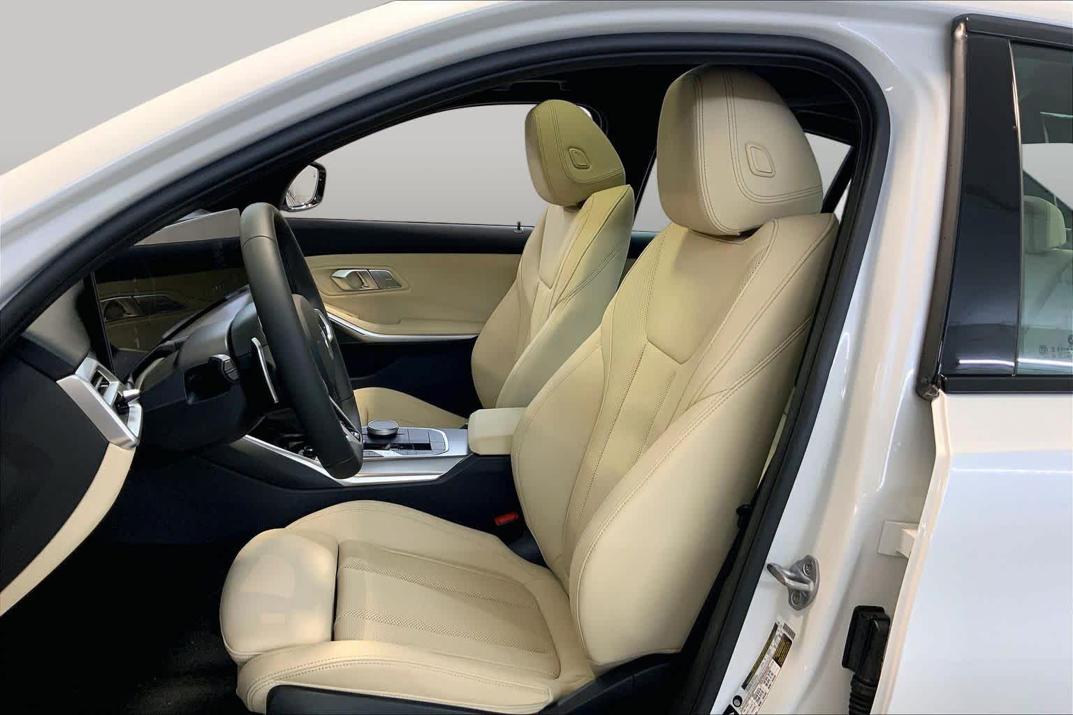 New 2026 Mineral White Metallic BMW 330i NA xDrive image 9