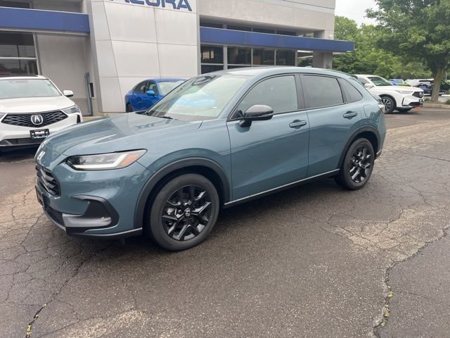 Used 2025 Urban Gray Pearl Honda Sport image 39