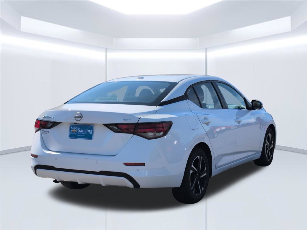 Used 2024 White Nissan SV image 6