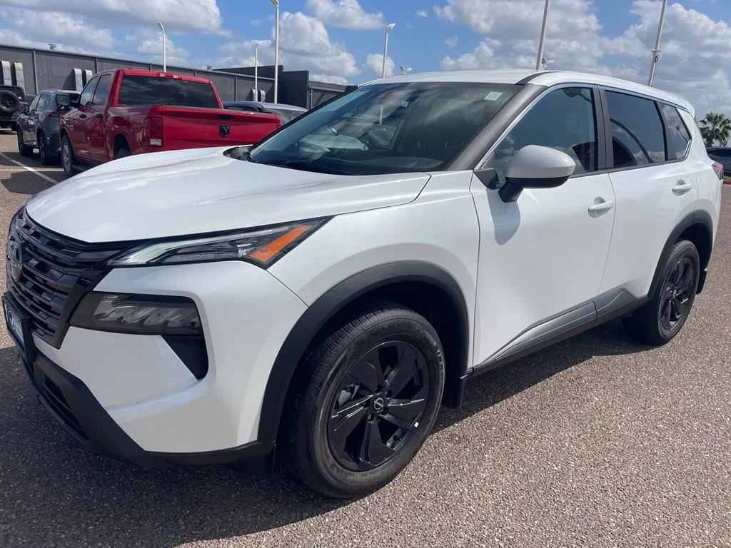 Certified Used 2026 White Nissan SV image 6