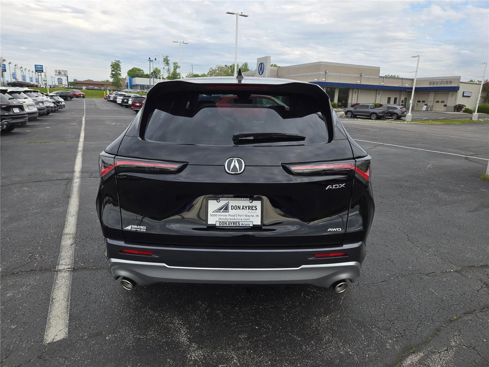 New 2026 Crystal Black Pearl Acura BASE image 28