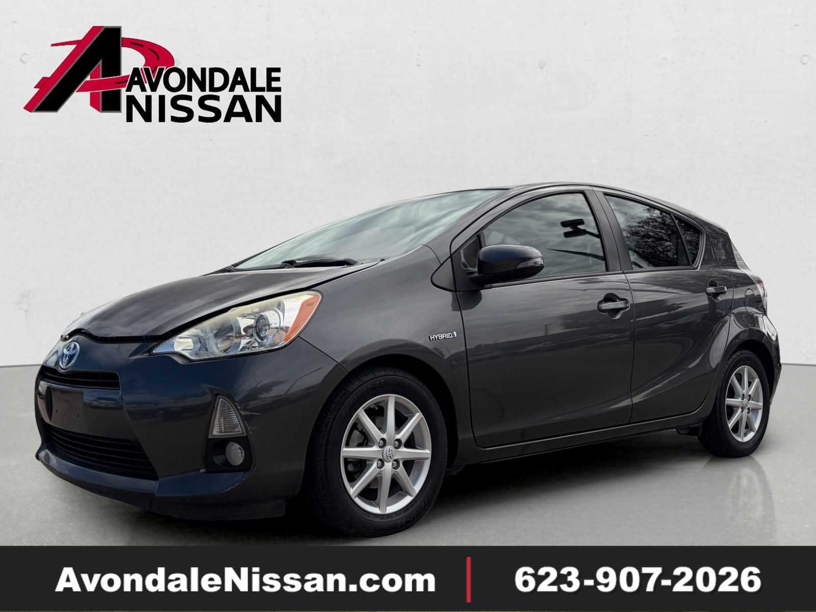 2014 Toyota Prius c Four