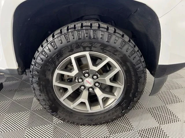 Certified Used 2021 Summit White GMC AT4 w/Leather image 42