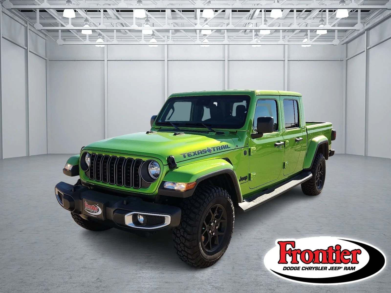 New 2025 Mojito  Paint Jeep TEXAS TRAIL 4X4 image 1
