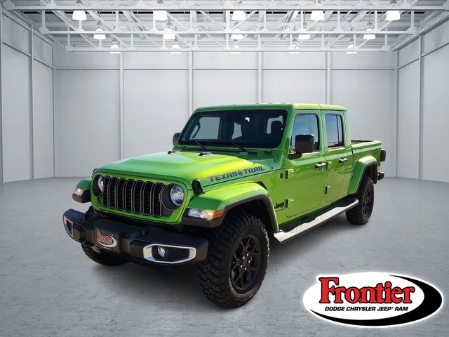 2025 Jeep Gladiator TEXAS TRAIL 4X4