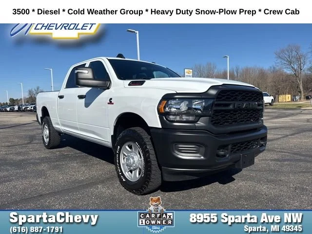 2024 RAM 3500 Tradesman 4X4 Crew Cab SWB's photo