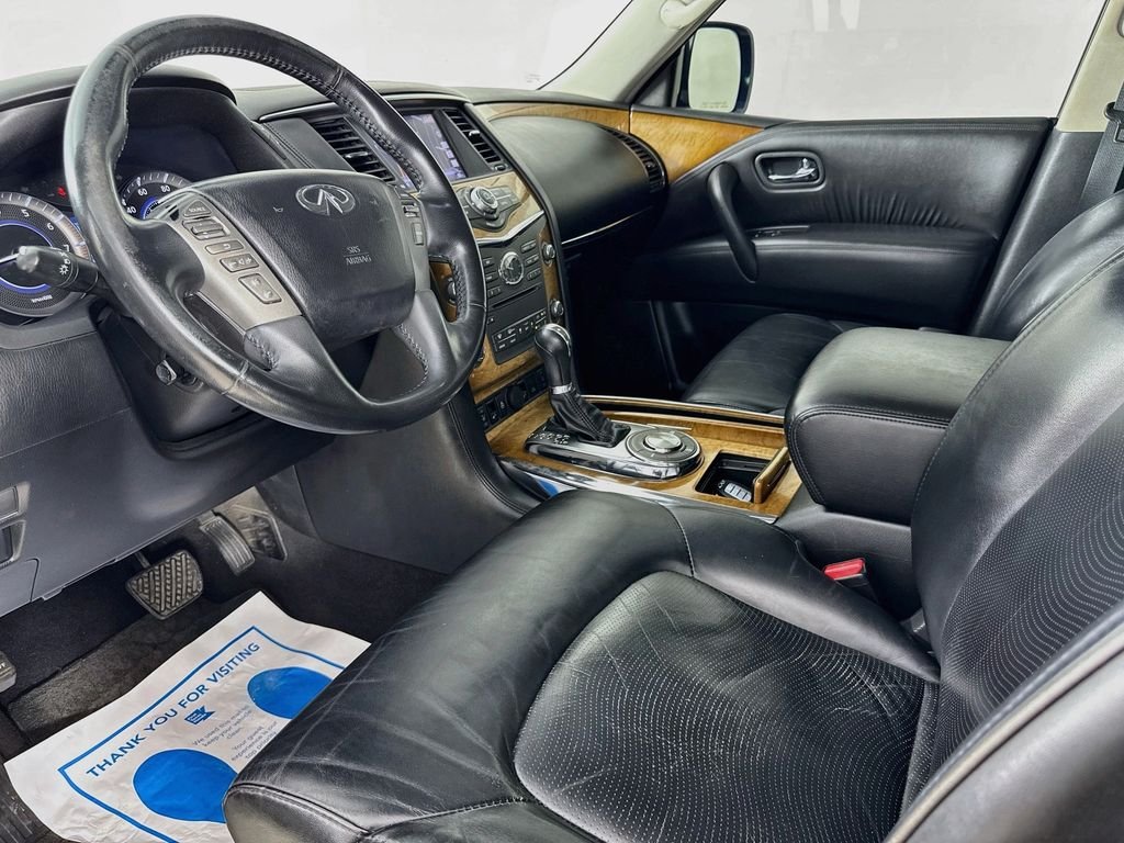Used 2014 Liquid Platinum INFINITI Base image 11