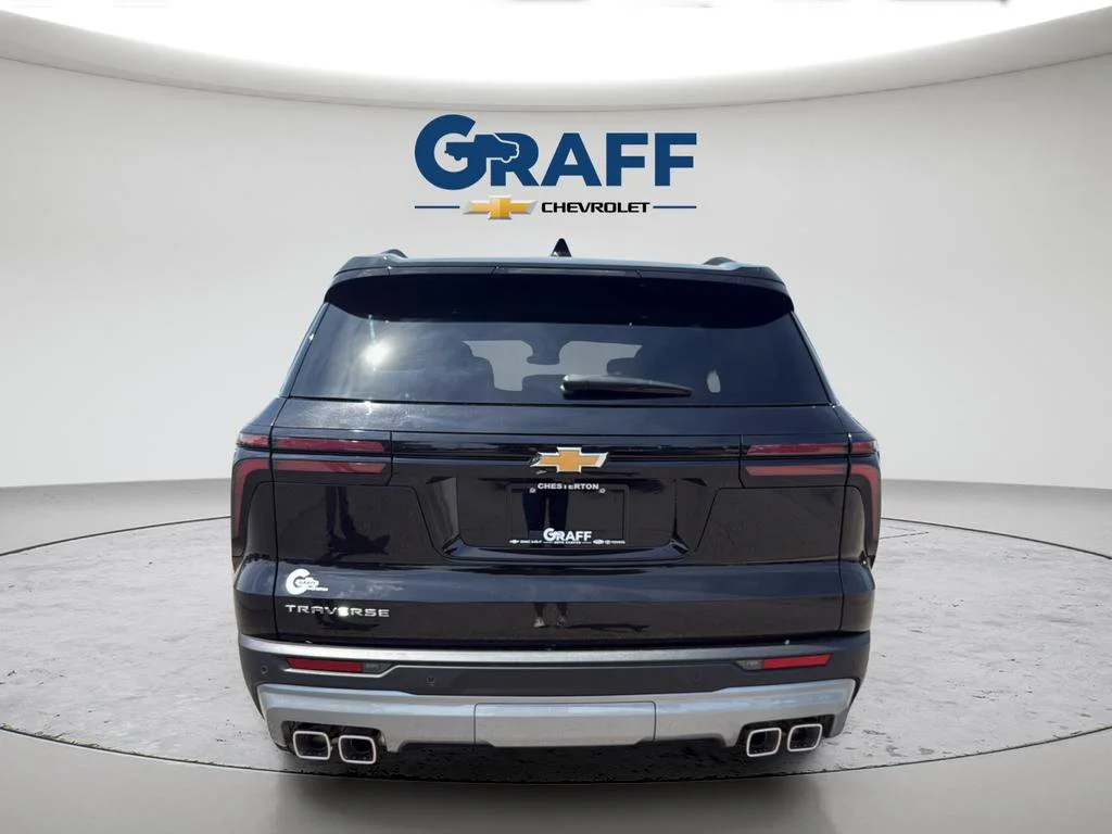 New 2026 Mosaic Black Metallic Chevrolet LT image 6