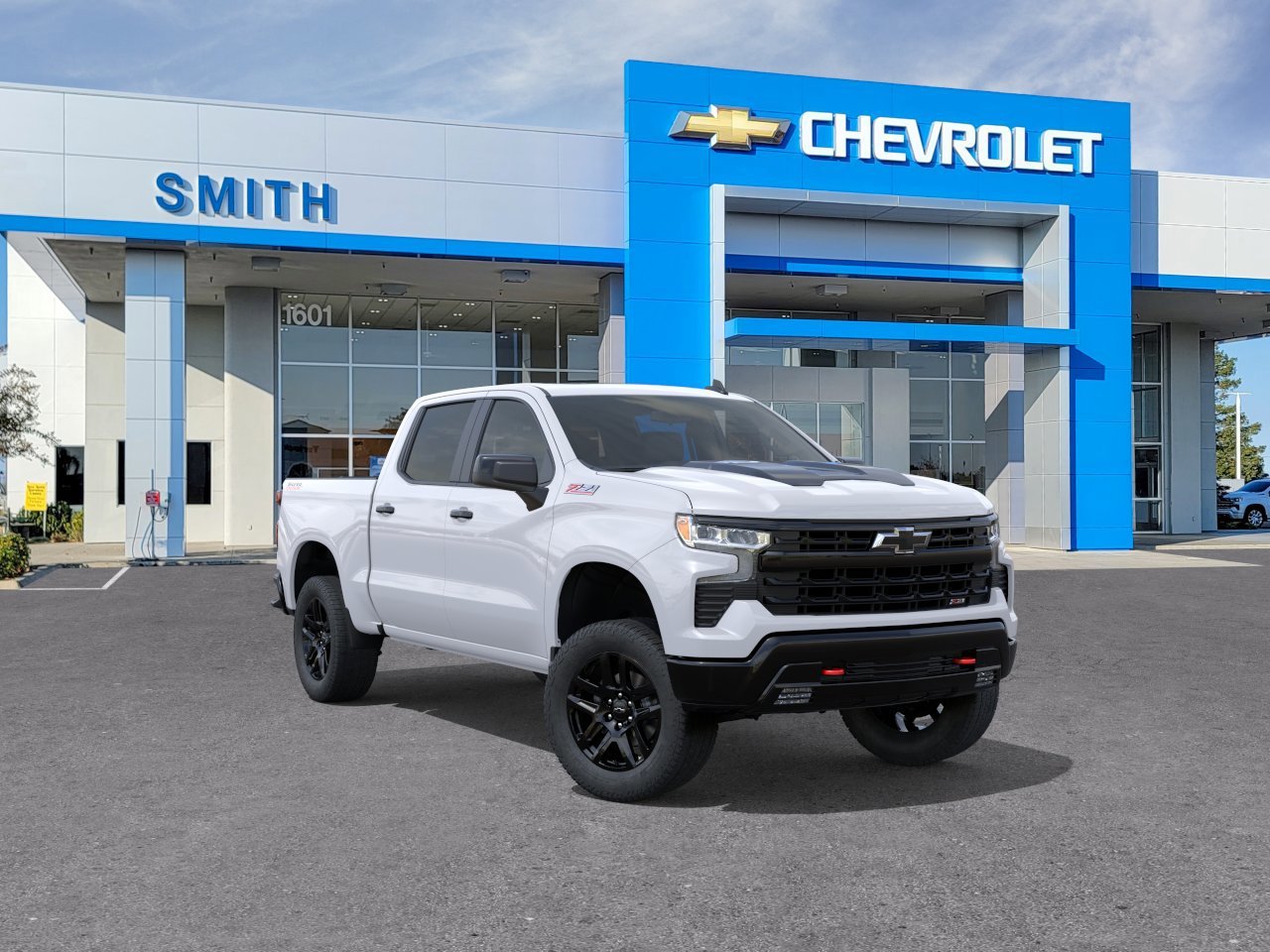 2026 Chevrolet Silverado 1500 LT Trail Boss 4X4 Crew Cab Standard Box's photo