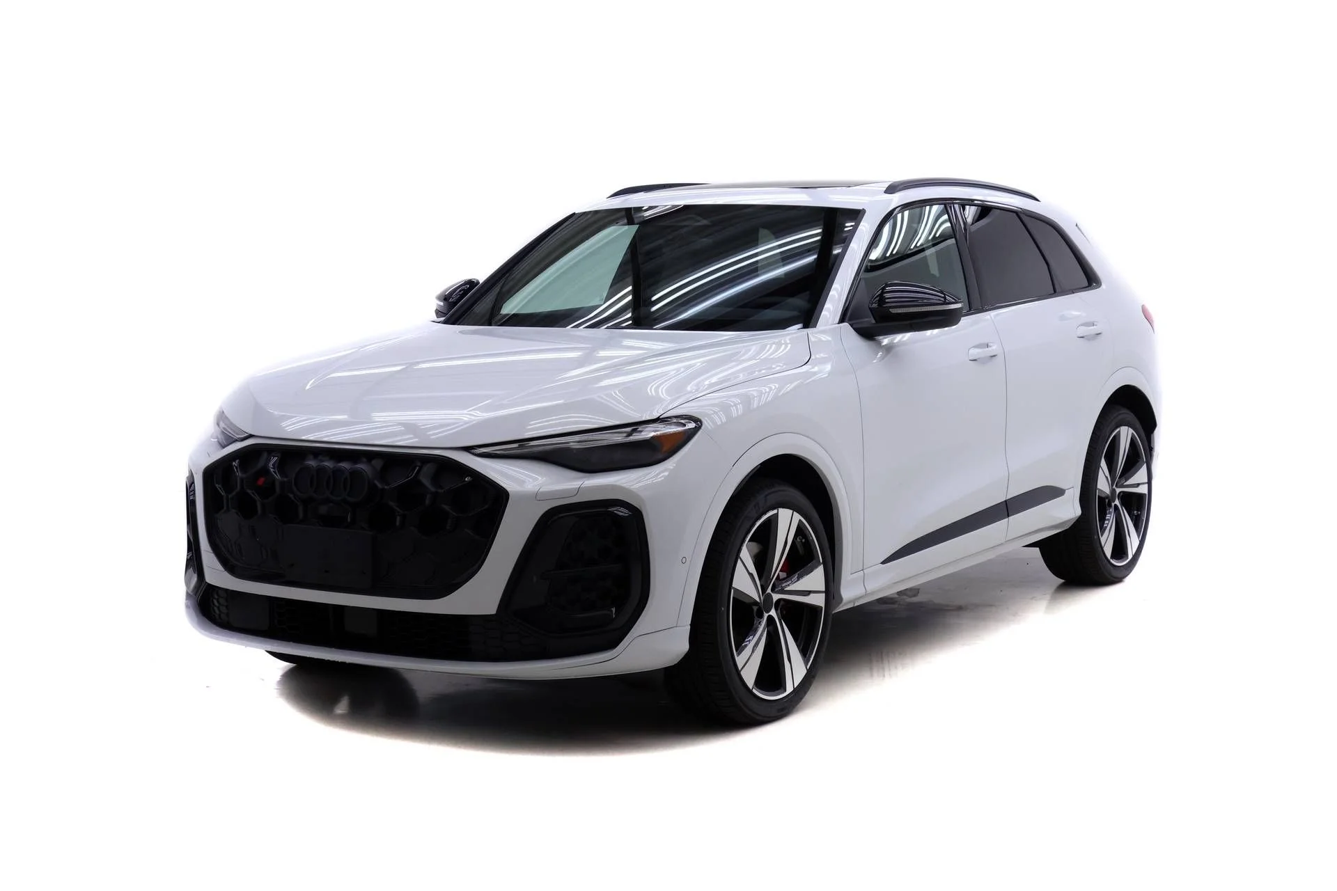 New 2026 White Audi Premium Plus image 1