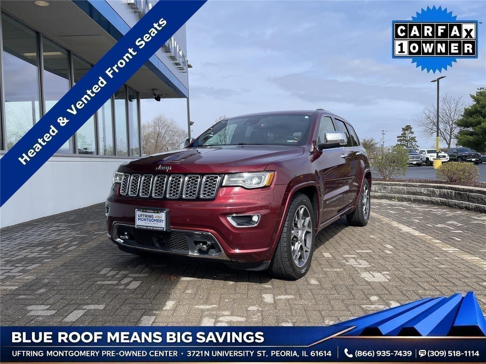 2019 Jeep Grand Cherokee Overland 4WD's photo