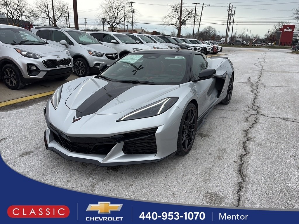 2026 Chevrolet Corvette