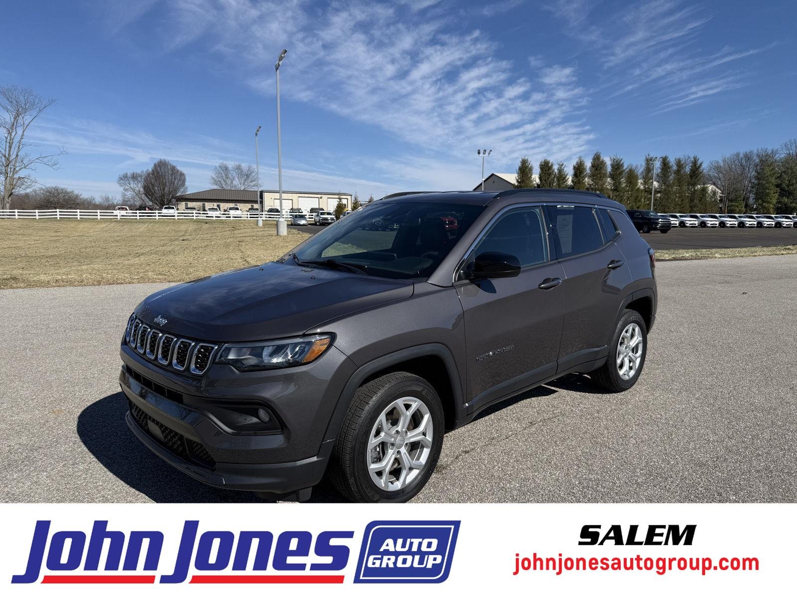 2024 Jeep Compass Latitude