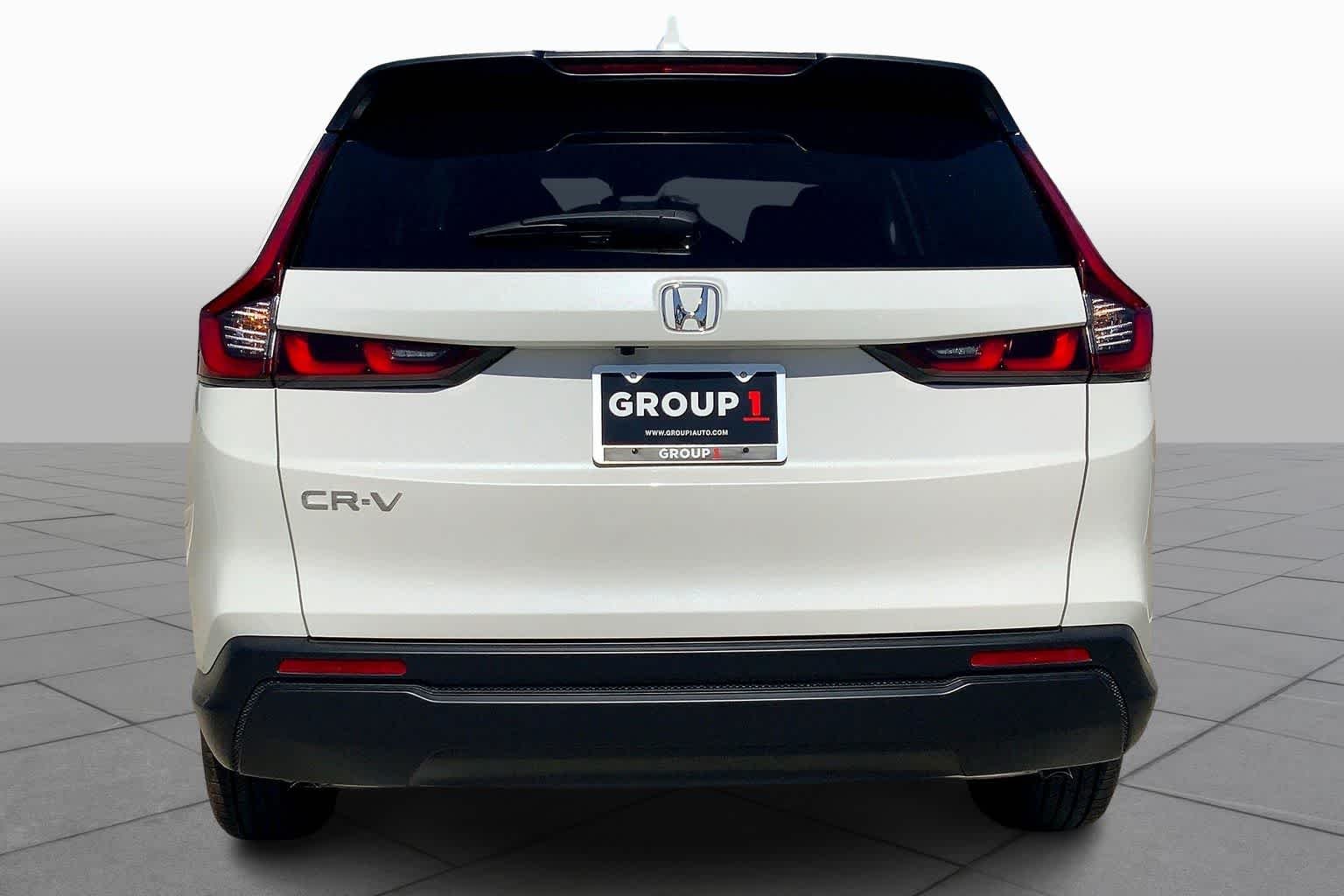 New 2026 Platinum White Pearl Honda EX image 4