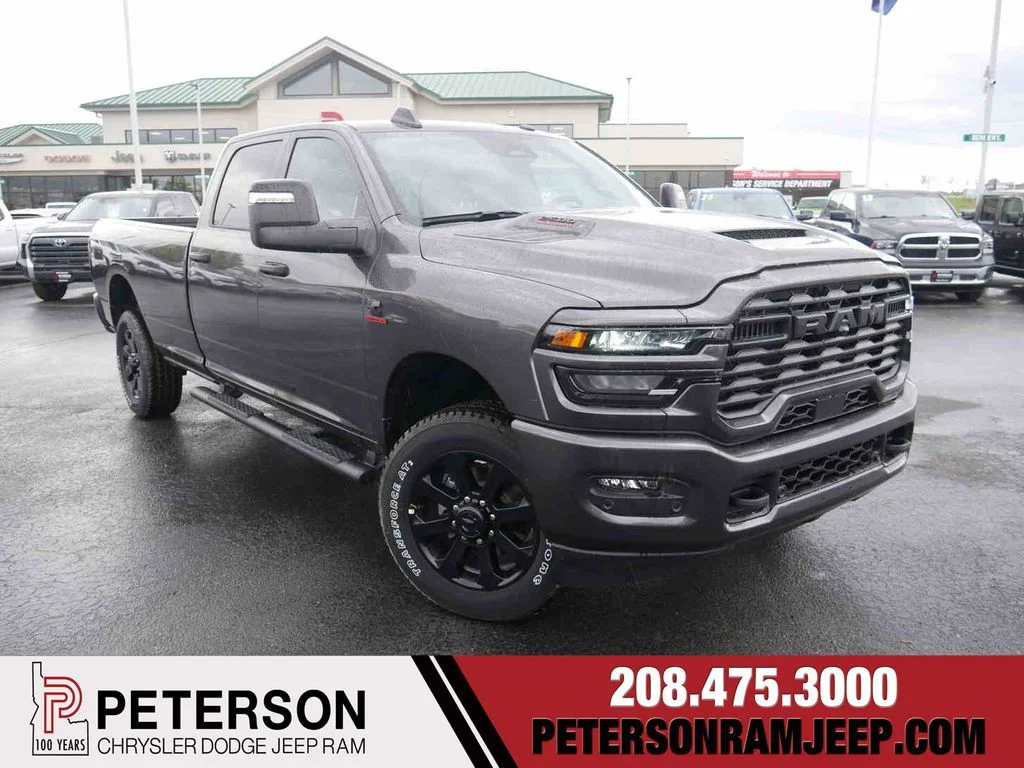 New 2026 Gray Ram Tradesman image 1