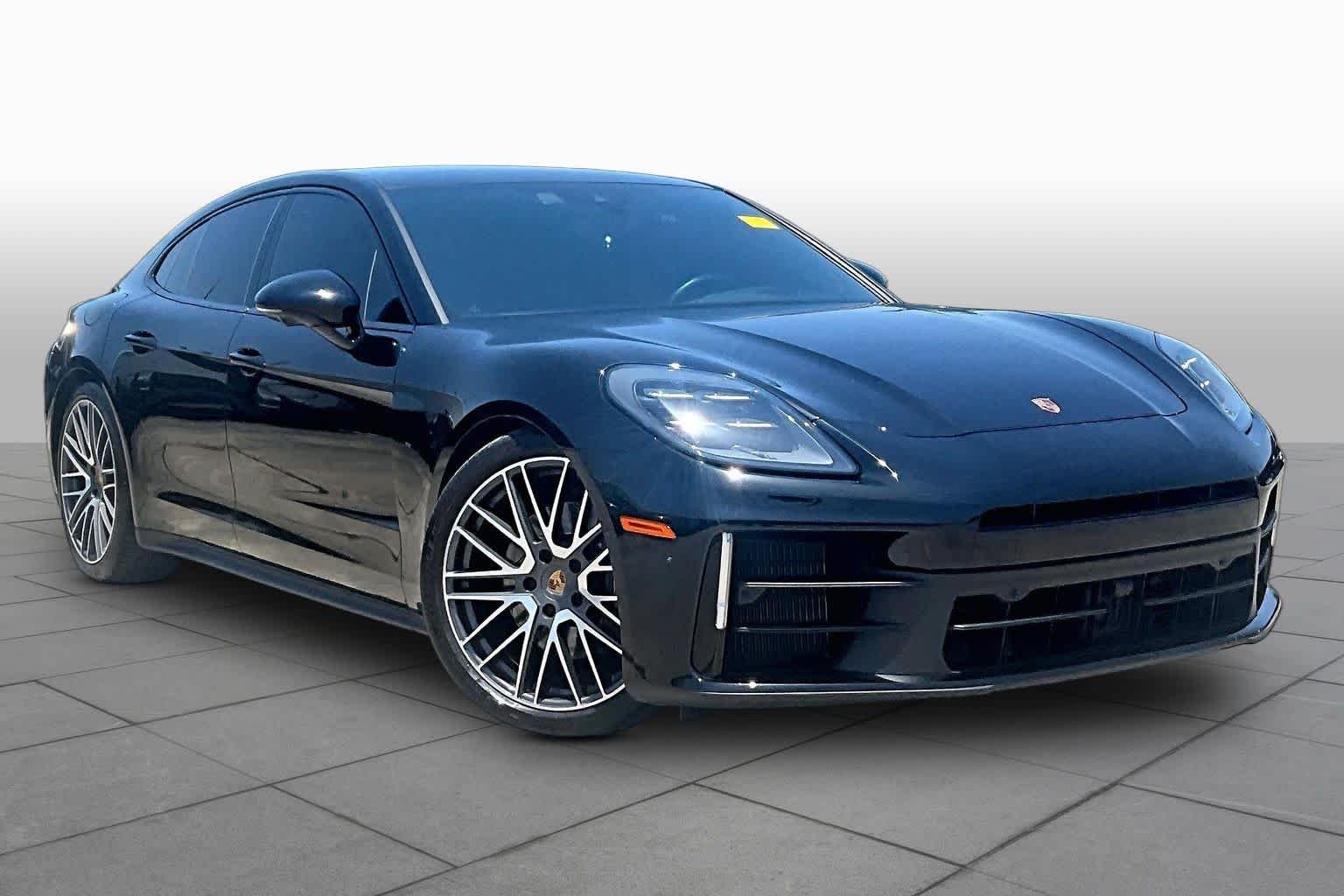 Used 2024 Black Porsche 4 image 3