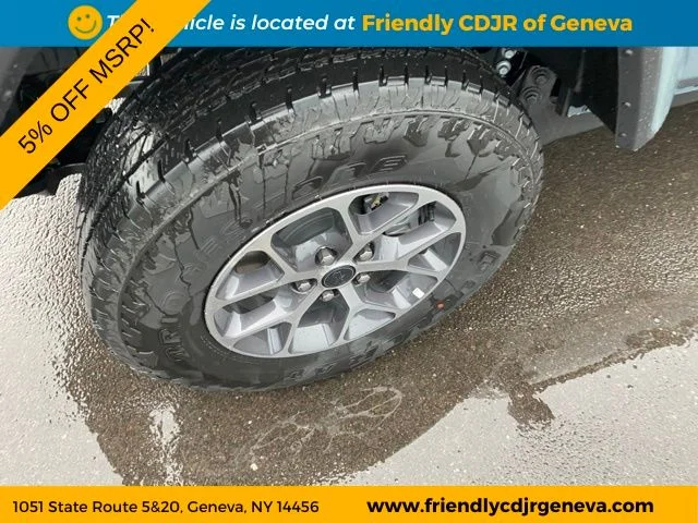 New 2026 Anvil Clear-Coat Exterior Paint Jeep Sport S image 9