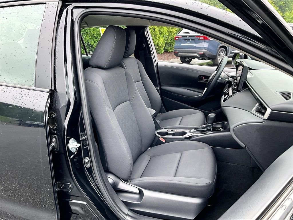 Used 2024 Black Toyota LE image 11