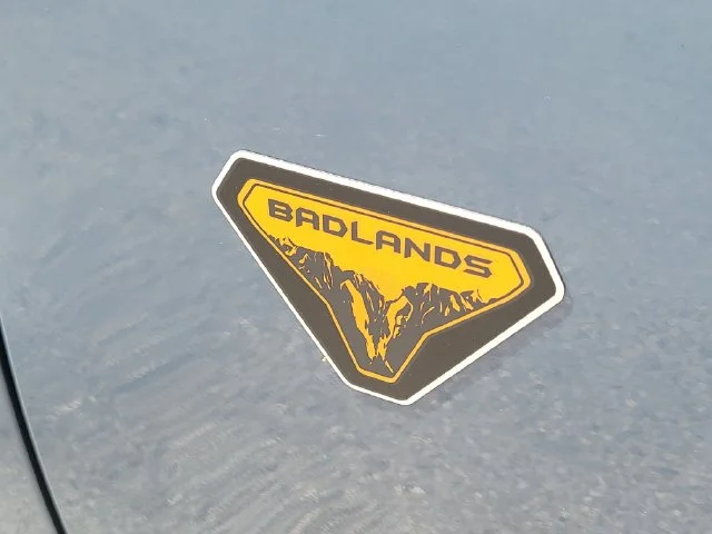 New 2026 Azure Gray Metallic Ford Badlands image 9
