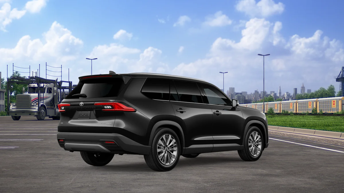 New 2026 Midnight Black Metallic Toyota Platinum image 10