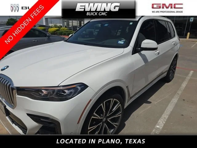 2019 BMW X7 xDrive50i's photo
