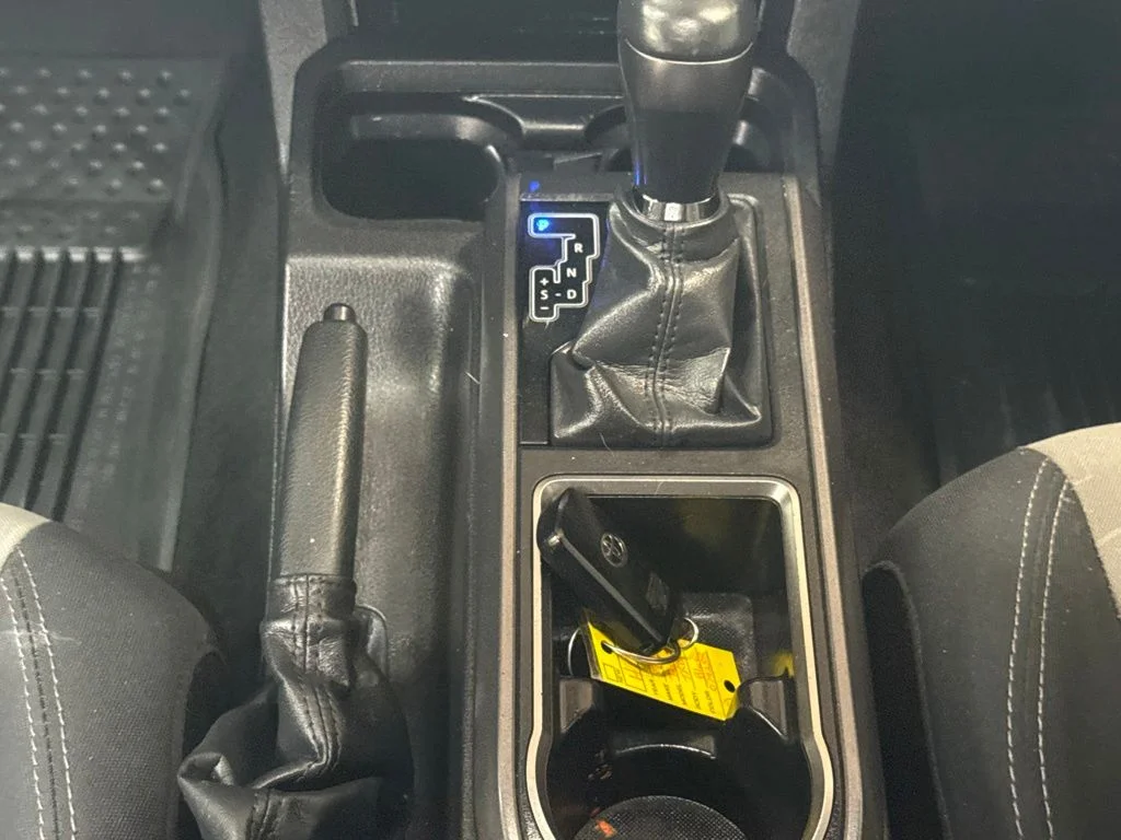 Used 2022 Blue Crush Metallic Toyota TRD Sport image 16