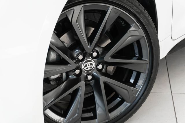 Used 2024 White Toyota SE image 2