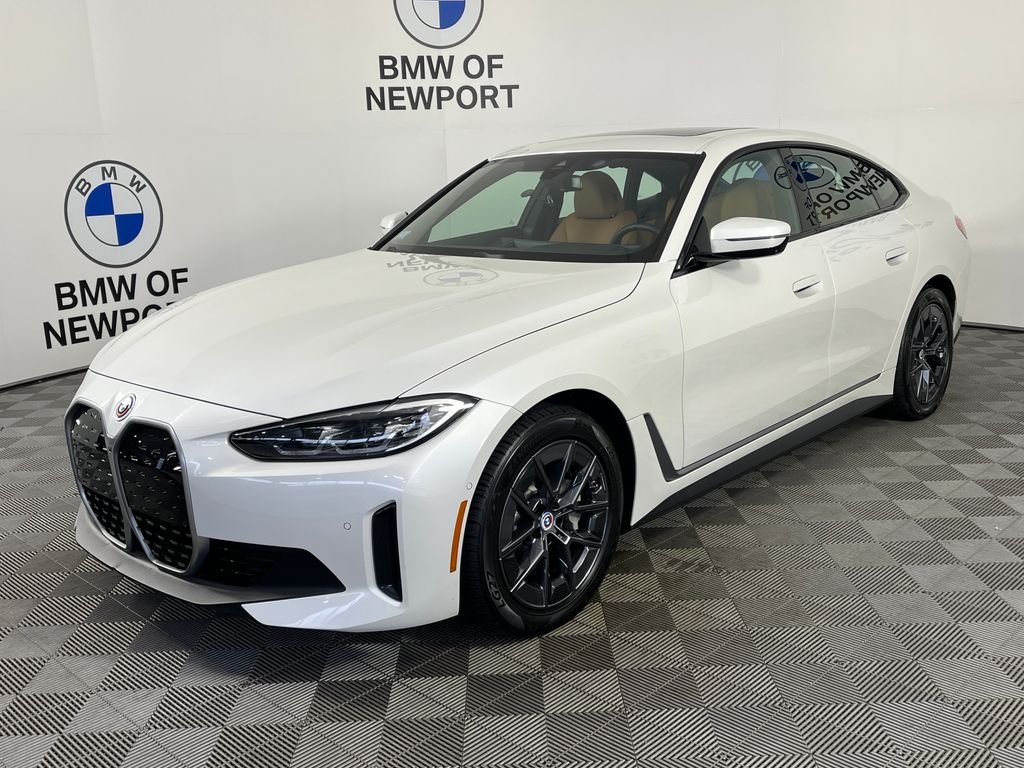 Used 2023 BMW i4 35 with VIN WBY43AW09PFP64490 for sale in Middletown, RI