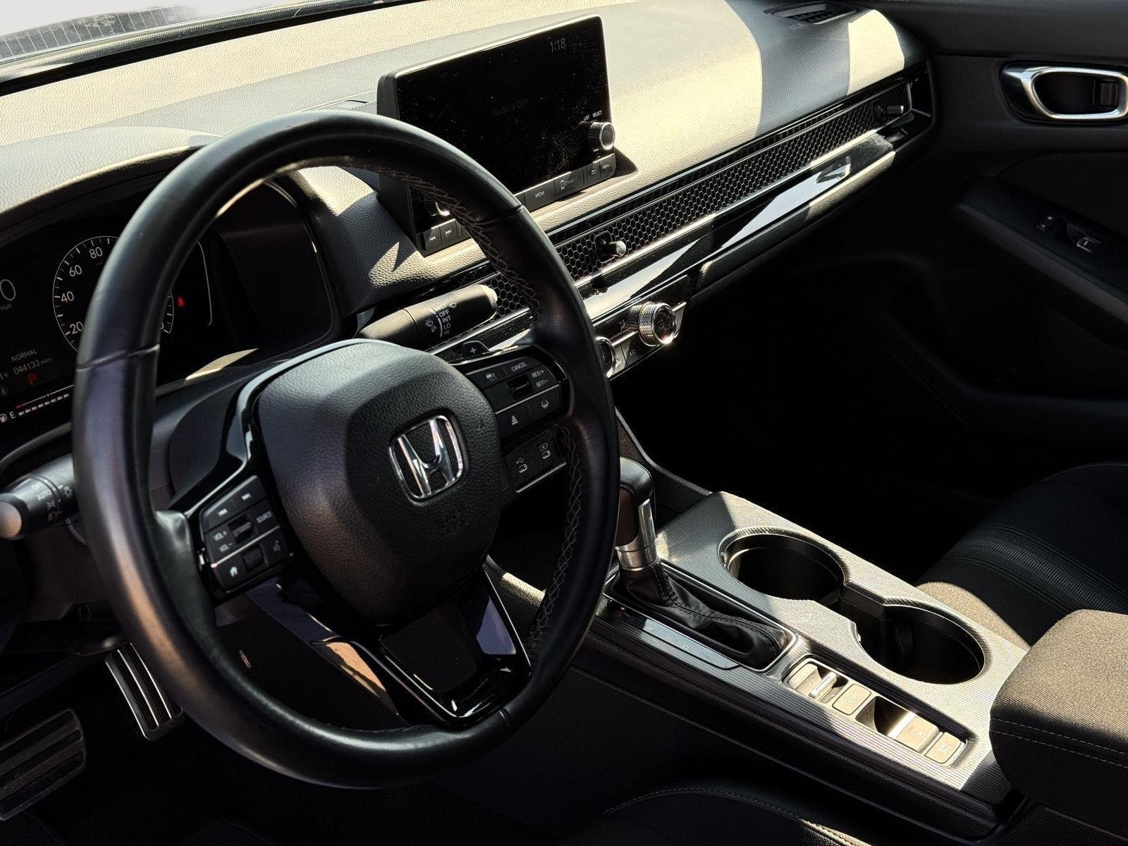 Certified Used 2025 GRAY Honda Sport image 12