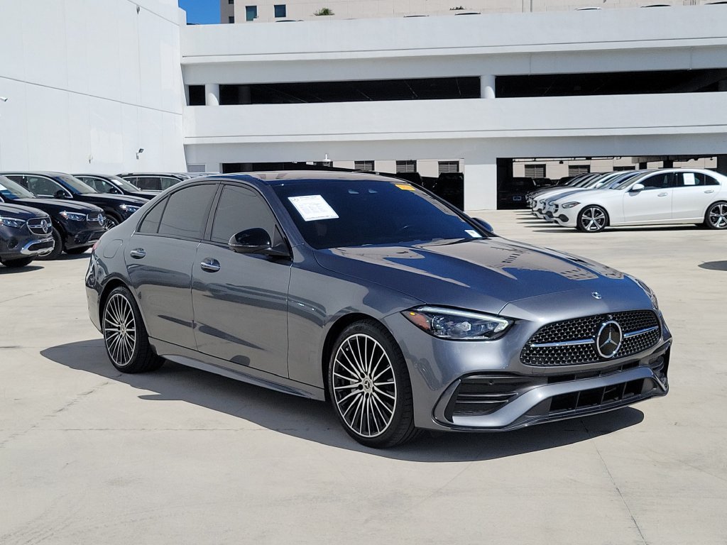2024 Mercedes-Benz C-Class Sedan C 300