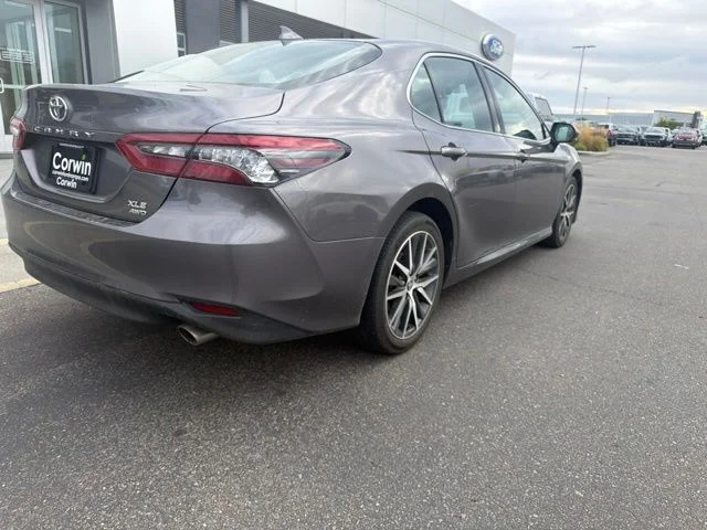 Used 2023 Gray Toyota XLE image 7