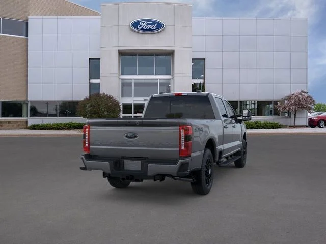 New 2026 Gray Ford Lariat image 8