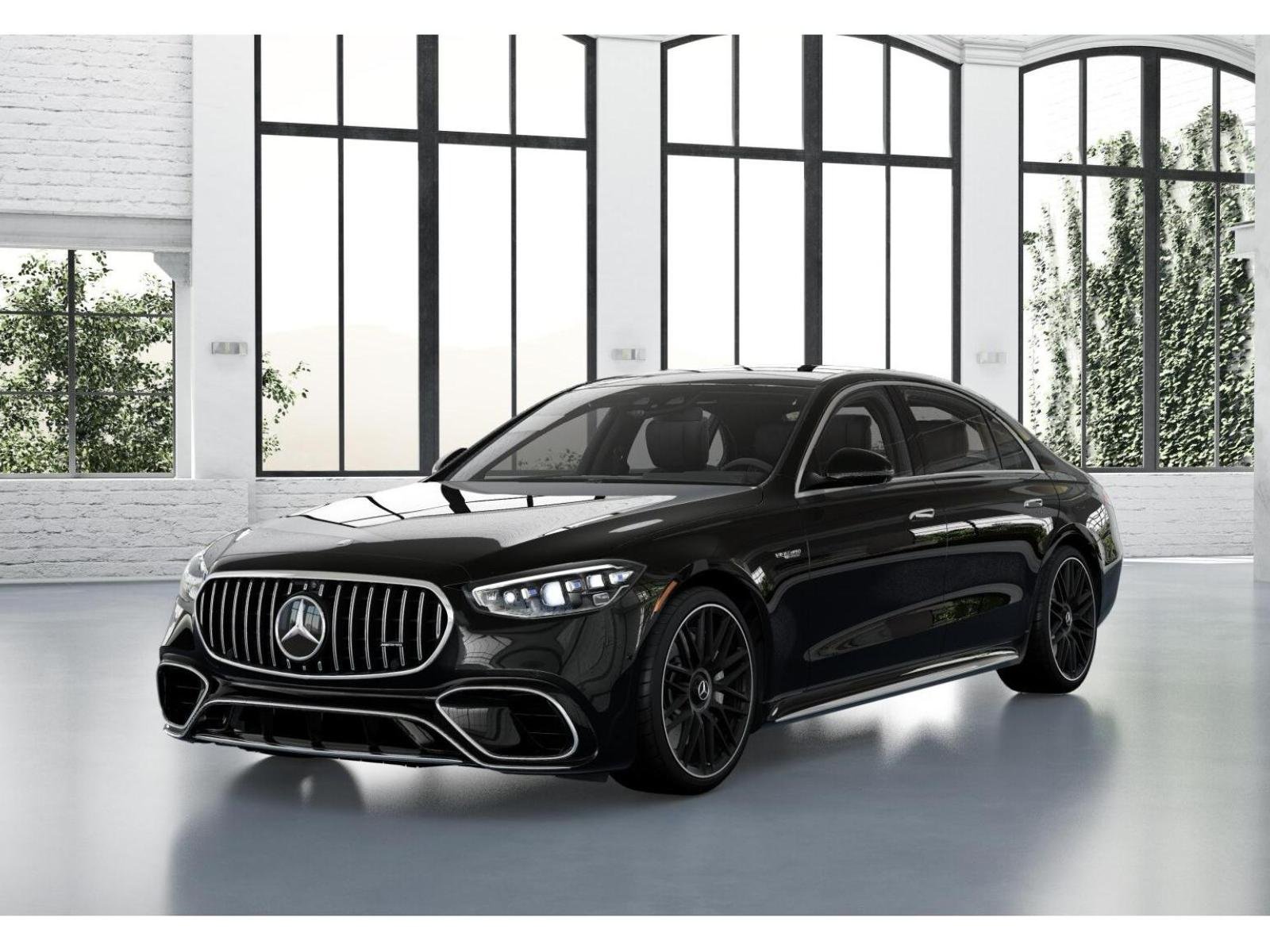 New 2026 Obsidian Black Metallic Mercedes-Benz AMG® S 63 E 4MATIC Sedan image 39