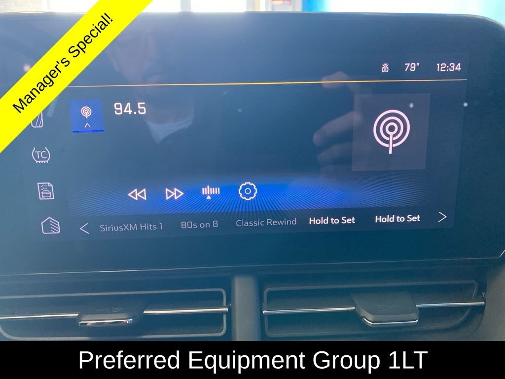 Used 2025 Chevrolet Trax LT with VIN KL77LHEP4SC268817 for sale in Stillwater, Minnesota