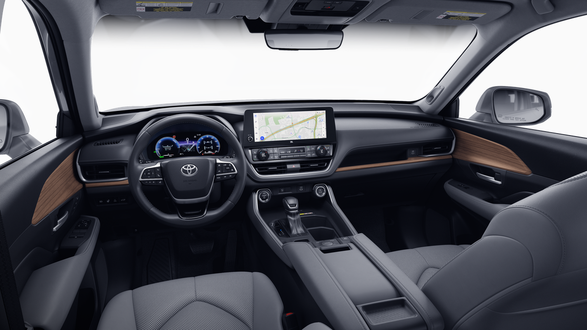 New 2026 Storm Cloud Toyota Hybrid Limited image 19