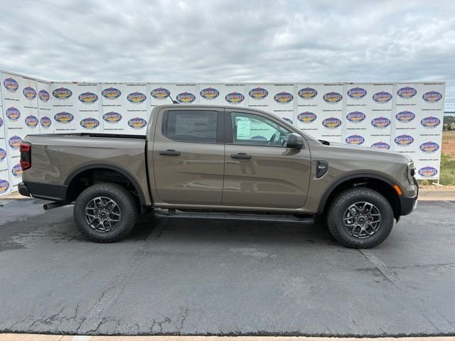 Marsh Gray 2026 Ford Ranger XLT SuperCrew 4WD Pickup Truck Four-Wheel Drive Automatic