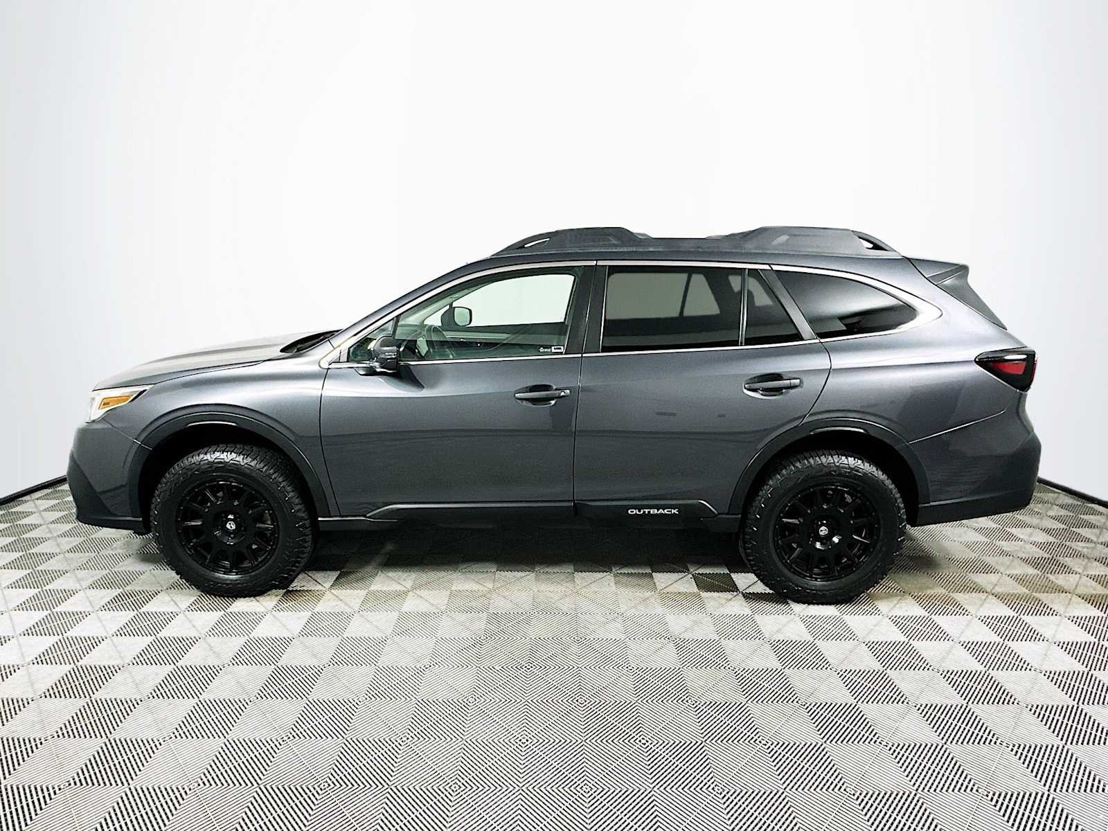 Used 2020 Magnetite Gray Metallic Subaru Limited XT image 4