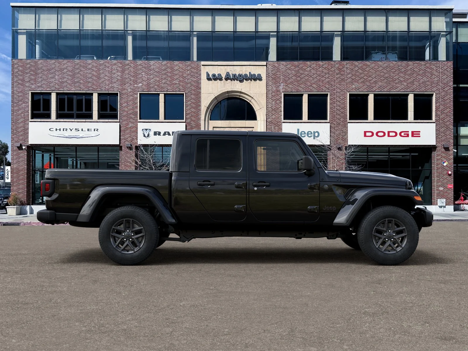 New 2026 Black Jeep Sport S image 47